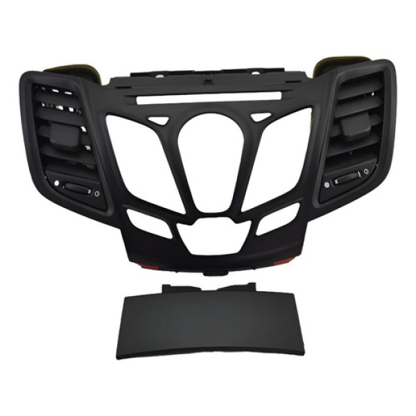 Moldura Central Painel C/difusor Ford New Fiesta 2014 Origin