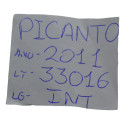 Botão Pisca Alerta Farol Painel Picanto 2008a 2011 Original Preto