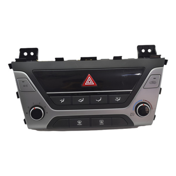 Comando Ar Condicionado Painel Hyundai Elantra 2018 Original