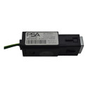 Entrada Conector Tipo C Painel Peugeot 208 2024 Original - Preto