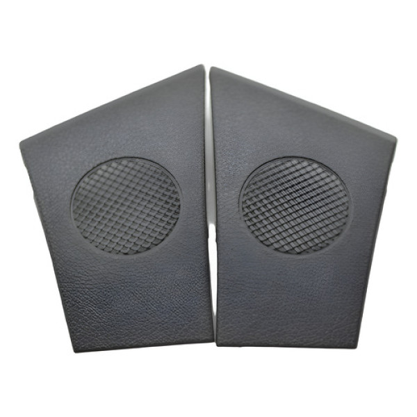 Par Tela Alto Falante Painel Sprinter Van 2021 Original Preto