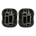Par Presilha Suporte Quebra Sol Honda City 2013 Original