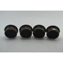Kit 4 Difusor Saída Ar Painel Gol Voyage Saveiro G6 Original