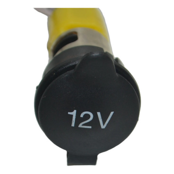 Tomada Energia 12v Console Ford Ka 2021 Original Preto