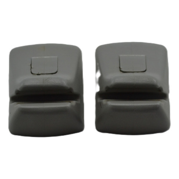 Par Presilha Suporte Quebra Sol Ford Fiesta 2002 Original