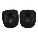 Par Presilha Suporte Quebra Sol Renault Captur 2022 Original
