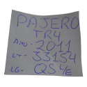 Quebra Sol Lado Esquerdo Motorista Pajero Tr4 2011 Original