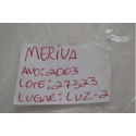 Luz Interna Porta Luvas Objeto Gm Meriva 2002 Original