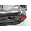 Moldura Central Painel Multimidia Citroen C3 2015 Original