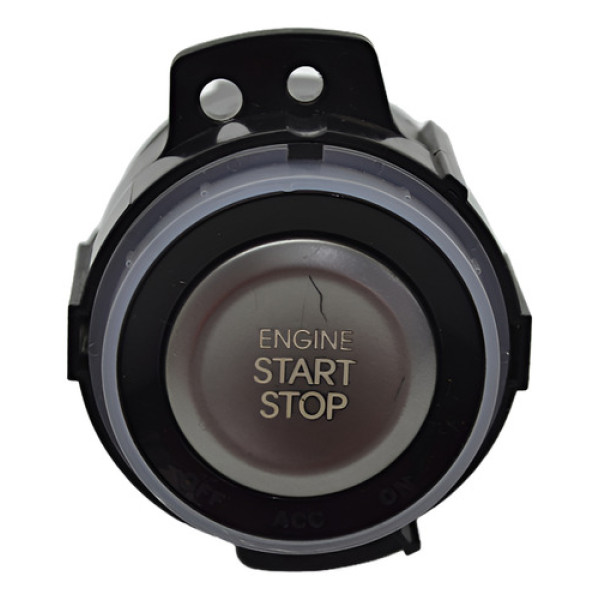 Botão Engine Start Stop Painel Veloster 2013 Origina Prateado