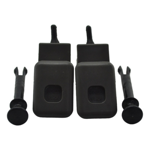 Kit Trava Lateral Porta Luvas Objeto Tucson 2013 Original