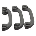 Kit 3 Puxador Alça Teto Pqp Hyundai I30 2011 Original