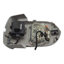 Luz Teto Cortesia Com Moldura Peugeot 408 2017 Original