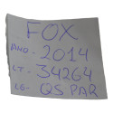 Par Quebra Sol Direito Esquerdo Vw Fox 2014 Original
