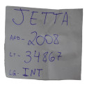 Botão Regulagem Luz Painel Vw Jetta 2008 Original