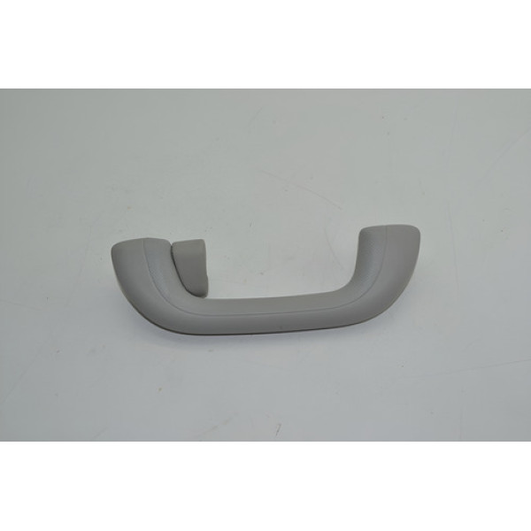 Puxadora Alça Teto Pqp Com Cabide Hyundai Ix35 2011 2012 Cinza