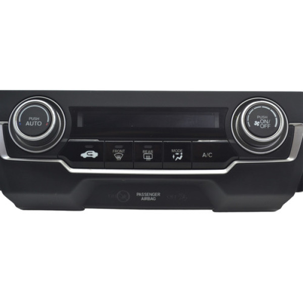 Comando Ar Condicionado Digital Honda Civic 2017 Original