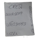Radio Aprelho Som Multimidia Com Moldura Creta 2016 A 2020