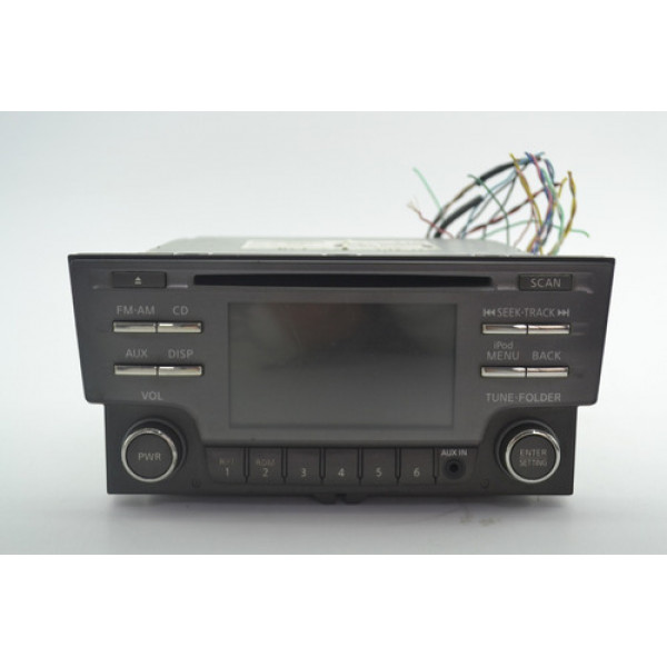 Radio Aparelho Som Cd Auxiliar Nissan Sentra 2014 Original