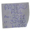 Luz Cortesia Interna Teto Dianteira Pajero Full 2011 Origina