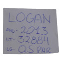 Par Quebra Sol Direito Esquerdo Logan 2013 Sandero Original