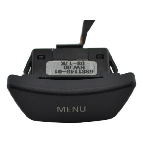 Botão Interruptor Menu Painel Bmw 550 2009 Original