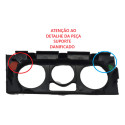 Moldura Comando Ar Condicionado Fox 2011 Spacefox Original