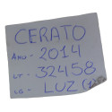 Luz Luminaria Cortesia Teto  Kia Cerato 2014 Original