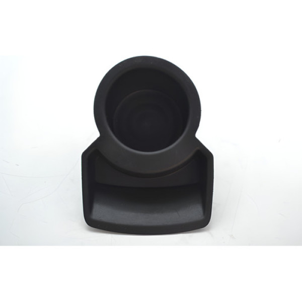 Acabamento Moldura Porta Copos New Fiesta 2011 Original Preto
