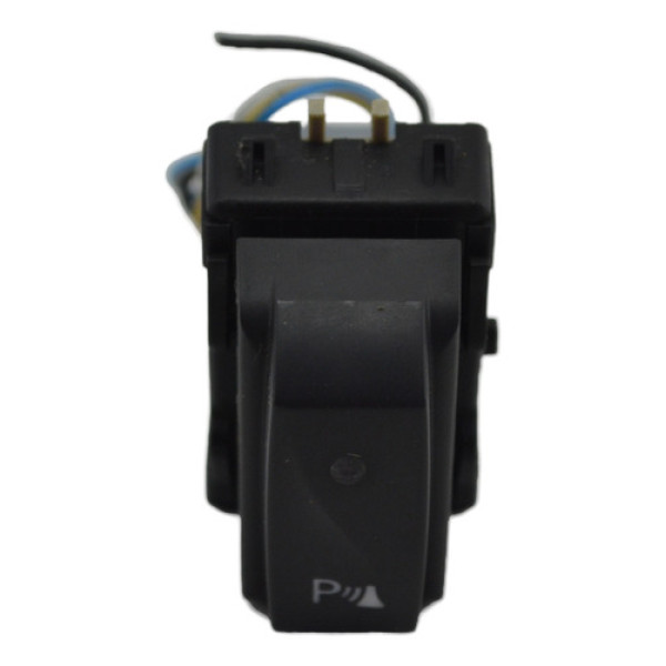 Botão Sensor Estacionamento Logan 2017 Sandero Original Preto