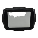 Moldura Central Painel Radio Renegade 2022 Original Preto