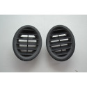 Par Grade Difusor Superior Painel Honda Civic 1998 1999 2000