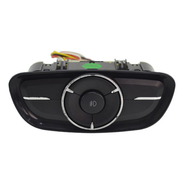 Moldura Com Botão Farol Milha Fiat Argo 2020