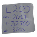 Par Presilha Suporte Quebra Sol L200 2012 Original
