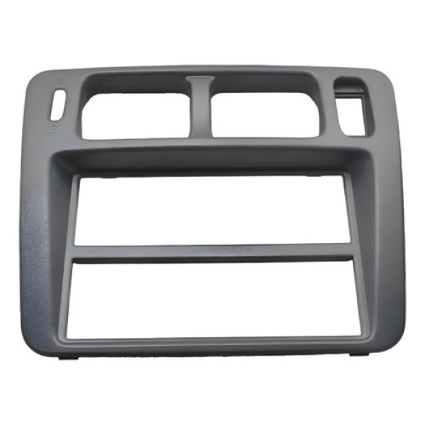 Moldura Difusor Central Som Painel Tr4 2003 A 2015 Original Cinza-escuro