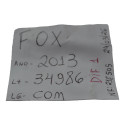 Comando Ar Condicionado Vw Fox 2013 Crossfox Original
