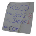 Comando Ar Condicionado Painel Kwid 2022 Origin
