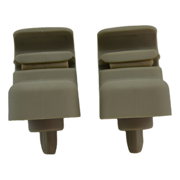 Par Presilha Suporte Quebra Sol Fiat Linea 2009 Original