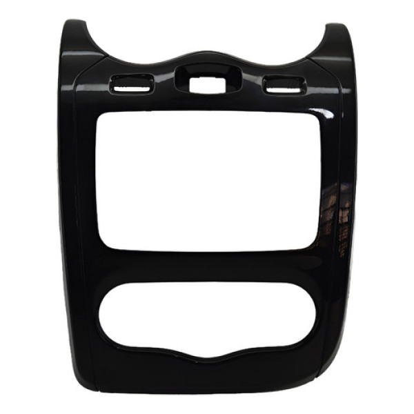 Moldura Central Radio Painel Renault Sandero 2013 Original