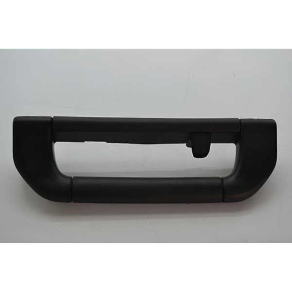 Puxador Alça Teto Pqp Com Cabide Bmw X5 2001 2002 Original Preto