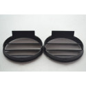Par Difusor Superior Painel Volkswagen Golf 2001 Original