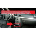Friso Acabamento Porta Treco Chevrolet Meriva 2003 Original