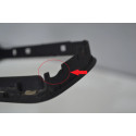 Moldura Painel Instrumento Jetta 2012 Original Vw Preto