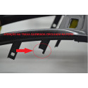 Moldura Central Painel Toyota Hilux 2015 Original 55412ok180