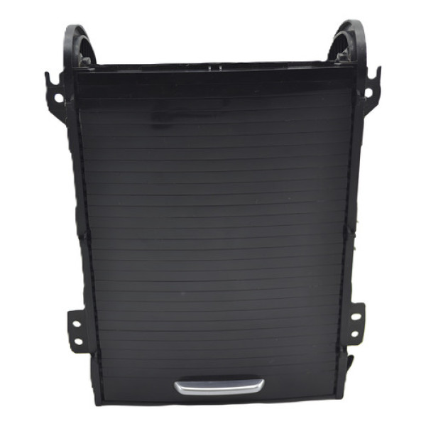 Moldura Porta Copo Esteira Range Rover Evoque 2013 Original Preto