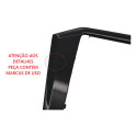 Moldura Radio Som Multimidia Painel Vw Passat 2018 Original Preto
