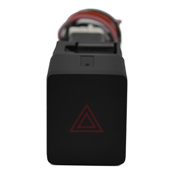 Botão Pisca Alerta Painel Nissan March 2018 Original Preto Botão Pisca Alerta Painel Nissan March 2018 Original Preto