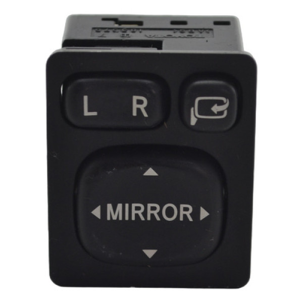 Botão Comando Regulagem Retrovisor Corolla 2010 Original