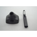 Moldura Retrovisor Interno Volkswagen Tiguan 2012 Original