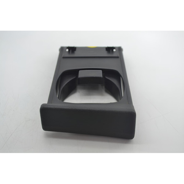 Porta Copo Lado Esquerdo Painel Toyota Hilux 2015 Original Preto